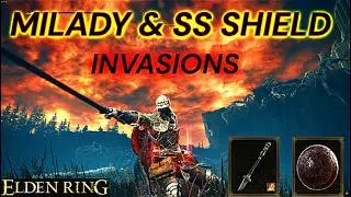 Milady & Smith Script Shield Invasions- Elden RIng