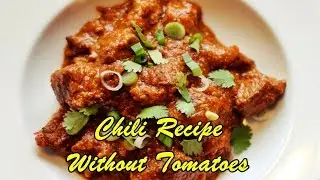 Chili Recipe Without Tomatoes
