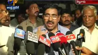 Minister Narayana Makes Surprise Visit In Nellore City At Midnight