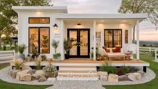 Tiny Farmhouse Village Design for Early Retirement | Where Simplicity Becomes Luxury