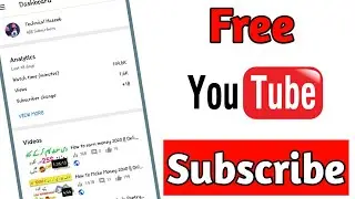 How to Get First 1000 Subscribers on Youtube 3 Days 2020 Trick