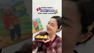 The MOST VIRAL Cookies in Hong Kong‼️ #food #foodie #shorts