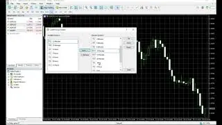 MetaTrader 5  Customize Timeframe Toolbar