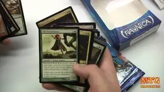MTG Return To Ravnica Intro Pack Golgari Growth Opening & First Review
