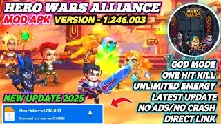 Hero Wars Alliance Mod Apk - God Mode, One Hit Kill🔥🔥🔥