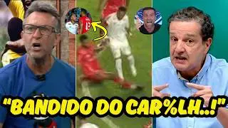 BANDIDO?! IMPRENSA SURTA AP&Oacute;S ENTRADA CRIMINOSA EM NEYMAR! 