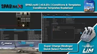 MSFS 2024 | SPAD.neXt v0.9.23+ | Условия + Шаблоны