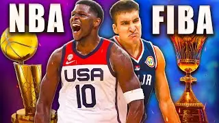 NBA VS FIBA: Which LEAGUE Is The Real WORLD Champion?