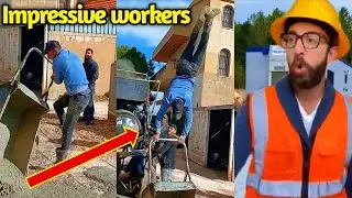 impressive Construction Workers |AdamRose|ConstructionWorker99