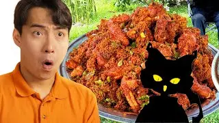 I GOT SO HUNGRY WATCHING THIS-Uncle Roger Review INSANE FRIED CHICKEN RECIPE REACTION