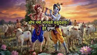 Start Your Day with Positivity: Slow & Peaceful Hare Rama Hare Krishna
