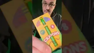 Little green crayon 🖍️#magic #conjuring #crayon #trickstarters