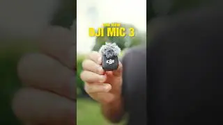 You NEED the DJI Mic 3 🔥