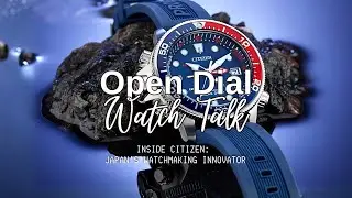 Inside Citizen: Japan&rsquo;s Watchmaking Innovator | Interview with Martin Mills VP Citizen Watch Canada