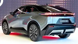 The 2026 Toyota C-HR is here to disrupt the market! 😱 The most futuristic SUV of the year?