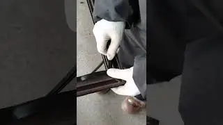Aluminum-coated wooden fine glue strip, adhesive does not peel off, still tight after #pinshiwindow