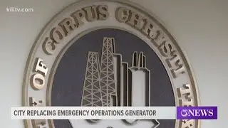 City approves funds to replace Emergency Operations Center backup generator