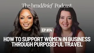 How to support women in business through purposeful travel with Megan Grant of Cherish Tours