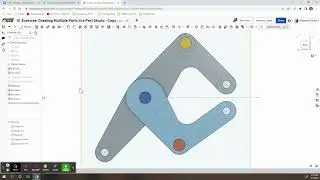 Onshape Multi-Part Part Studios: Exercise 2: Creating Multiple Parts in a Part Studio