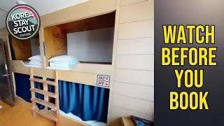 Backpacker's Home - Watch Before You Book | Jeju, South Korea🏨