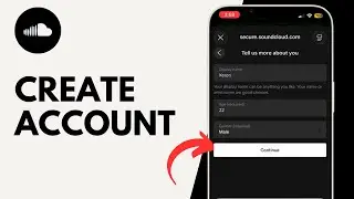 How to Create SoundCloud Account on iPhone
