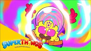 SUPERTHINGS NEON POWER⚡EP. 1 - PUTEREA LUI COLORFLASH💥| DESENE ANIMATE PENTRU COPII