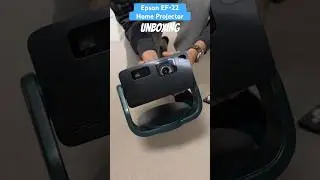 Epson EF-22 Mini Home Projector - Unboxing