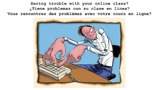 Mid Manhattan Adult Learning Center, Trouble Shooting Workshop