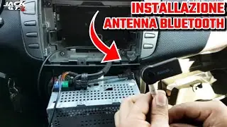 Installazione Antenna Bluetooth su Fiat Bravo - Como Instalar Antena Bluetooth Para Auto Fiat Bravo
