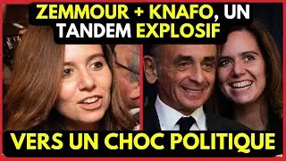 Zemmour & Knafo : leur plan radical pour une France en crise