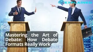 Mastering the Art of Debate: How Debate Formats Really Work