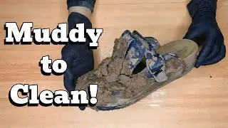 Restoring Medical Sandals: Deep Cleaning Muddy Footwear to Perfection