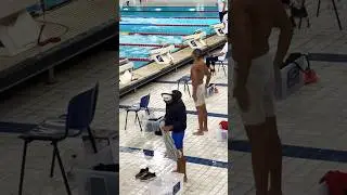 A Strong Mindset Always Wins the Race #swimming #champion #dubai