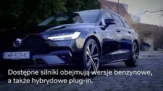 Luksusowe Volvo V90 z salonu Volvo Car Wrocław-Bielany.