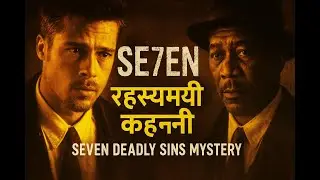 Se7en Movie Explained in Hindi (1995) | Seven Deadly Sins Thriller Story