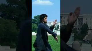 ⚡Bruce Lee shows you Jeet Kune Do skills #jeetkunedo #kungfu
