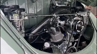 Last Years combo on the Dyno 2387 VW Pump Gas Mob!