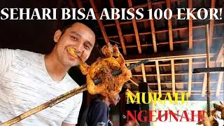 Ayam Bakar Khas Sunda (Bakakak) di Subang yang Superrr Lezaat!