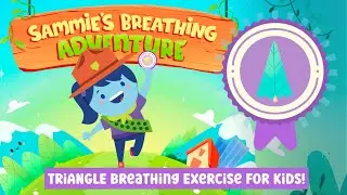 Triangle Breathing Exercise for Kids | Hopscotch Play