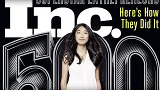 25-летняя Джессика Мах из inDinero в Inc. 5000