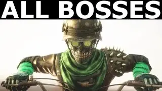 MX Nitro - All Bosses (All Boss Races Gameplay) (No Commentary) (Racing Game 2017)