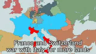 Alternative Italy unification war