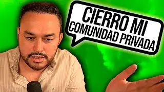 Trading Latino y el FIN de su COMUNIDAD PRIVADA