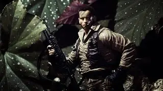 NECA DUTCH and ALPHA PREDATOR - REVIEW and MOVIE BTS