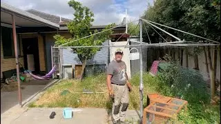 Sunshine lawn cleanup Part 1