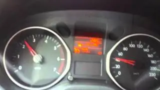 Работа круиз контроля на Citroen C-elysee