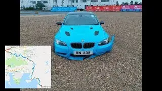 必看經典系列：（足本高清版）GTR Morning Drive大戰BMW 335i，10分鐘由金鐘經13公里山路去到赤柱，少D心血都唔掂（轉載）RN 335 Hong Kong car race