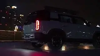 The night is alive with the BJ30!