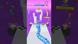 Snake Run Race Level 5 #snakerace #snakerun #snakerunrace