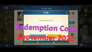Idle Legend | Redemption Code - September 2020 | Trinh Nguyen